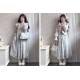 Iris De Nuit Angelonia Flower Wall Blouse JSKs and One Piece(Reservation/2 Colours/Full Payment Without Shipping)